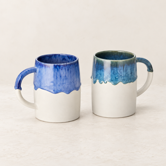 Becher Santos 2er-Set – TEEMANDO Atelierbild