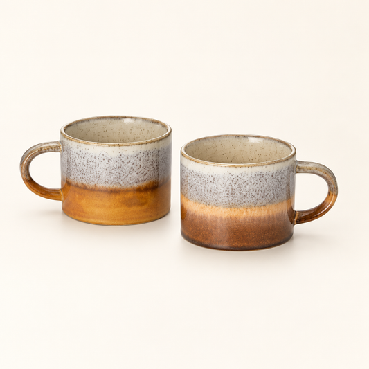 Becher Owe 2er-Set – TEEMANDO Atelierbild