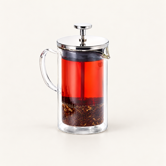 Tee-/Kaffeezubereiter Malte von Cha Cult, Glas, doppelwandig, 0,35 l