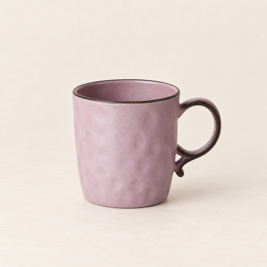 "Nilla" / Becher "Nilla" Steinzeug, matt mit Relief – 1 Stück – TEEMANDO Atelier