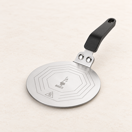 Bialetti Adapterplatte Induktion Ø 13 cm – TEEMANDO Atelierbild