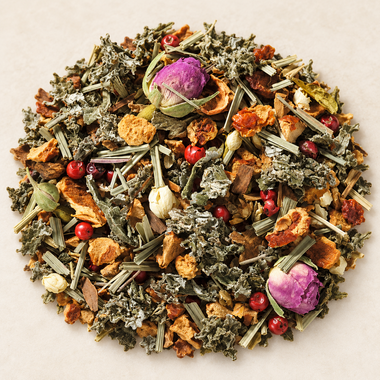TEEMANDO Atelier – Kräuterteemischung Faulenzer Mischung 1 kg