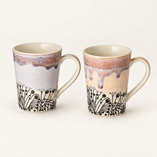 Becher-Set Feline – TEEMANDO Atelier