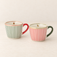Becher "Festive Christmas" New Bone China – 2er-Set im TEEMANDO Atelier