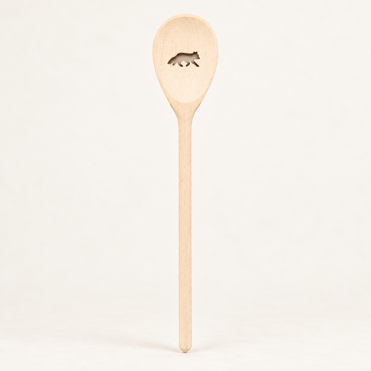 Individueller Kochlöffel Fuchs – TEEMANDO Atelier