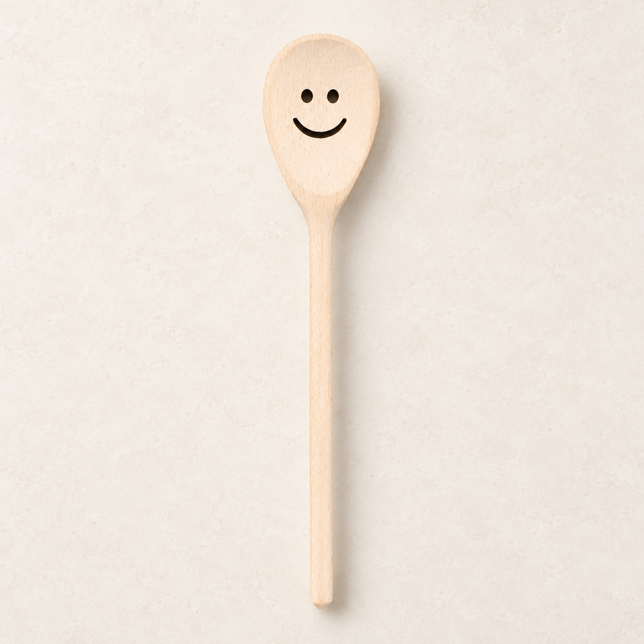 Individueller Kochlöffel Smiley Glücklich – TEEMANDO Atelier