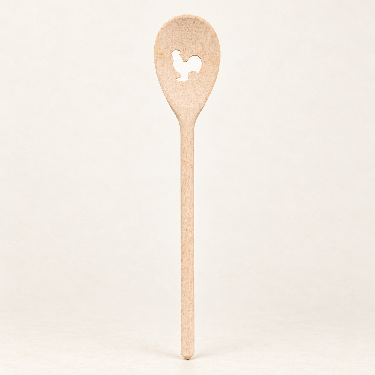 Individueller Kochlöffel Hahn – TEEMANDO Atelier