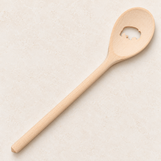 Individueller Kochlöffel Büffel – TEEMANDO Atelier