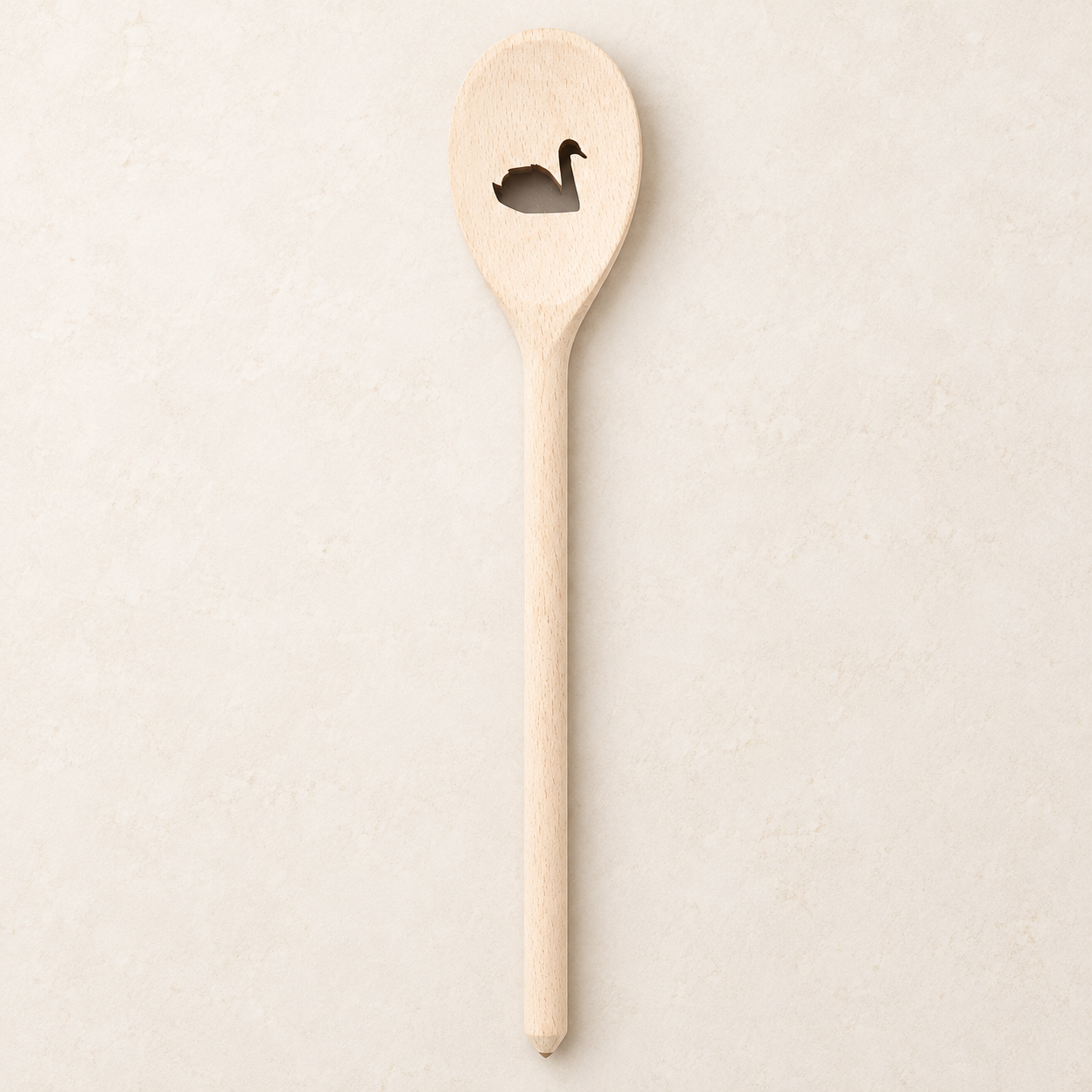 Individueller Kochlöffel Schwan – TEEMANDO Atelier