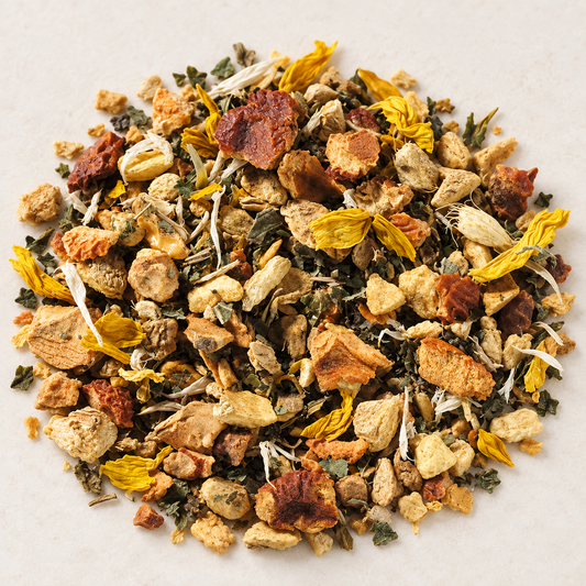 TEEMANDO Atelier – Kräuterteemischung Ingwer Typ Honigmilch 1 kg