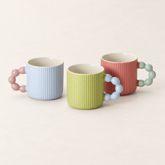 TEEMANDO Atelier-Hauptbild – Becher "Joya", 3er-Set