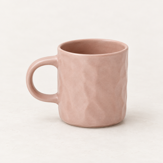 TEEMANDO Atelierbild – "Juna" Becher altrosa