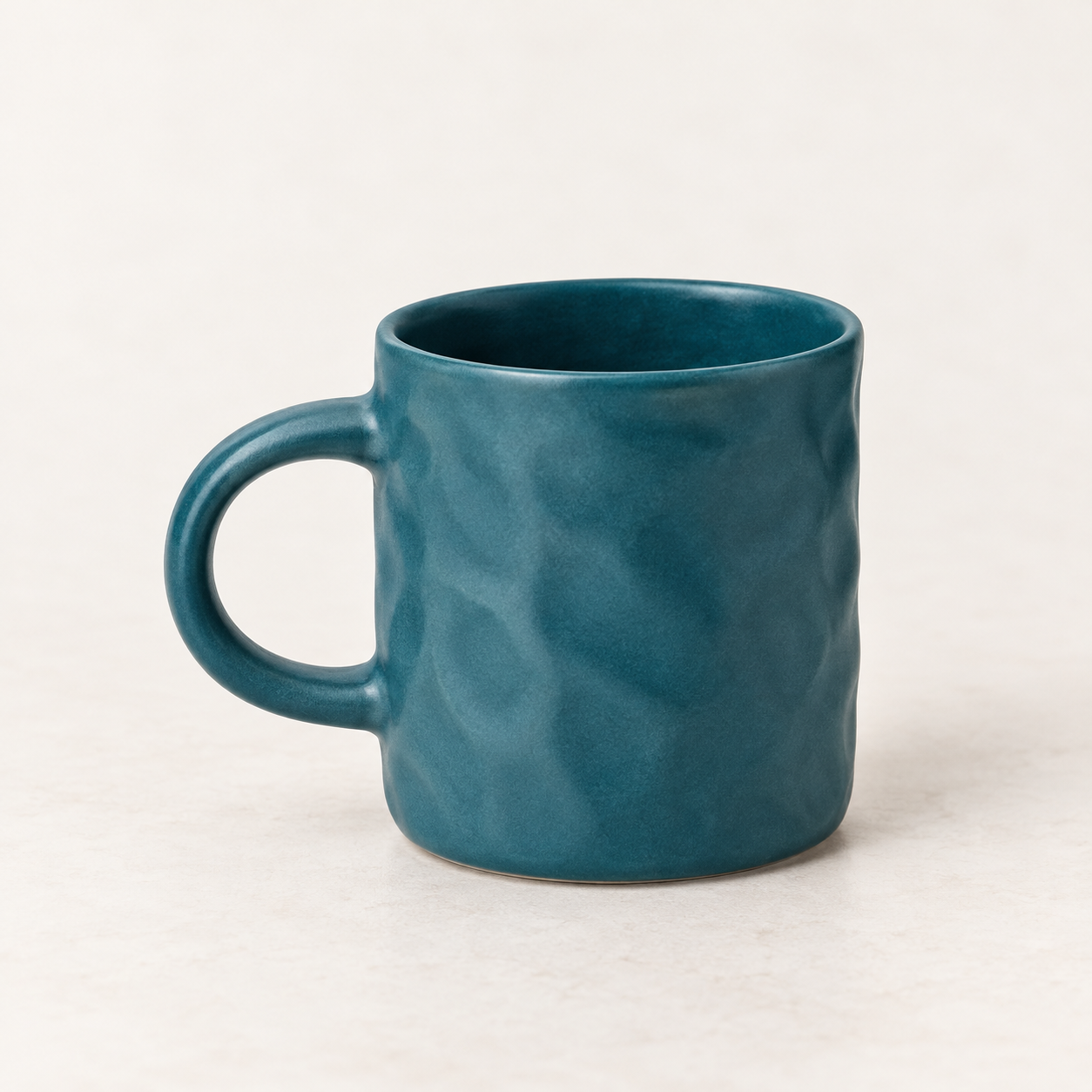 TEEMANDO Atelierbild – "Juna" Becher petrol
