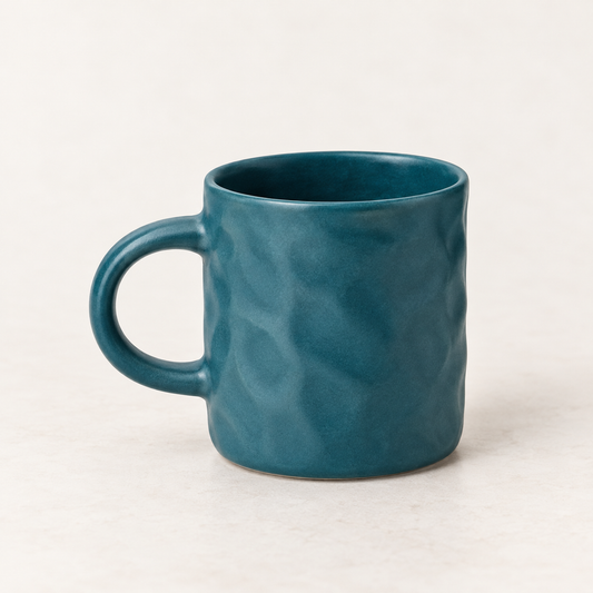 TEEMANDO Atelierbild – "Juna" Becher petrol