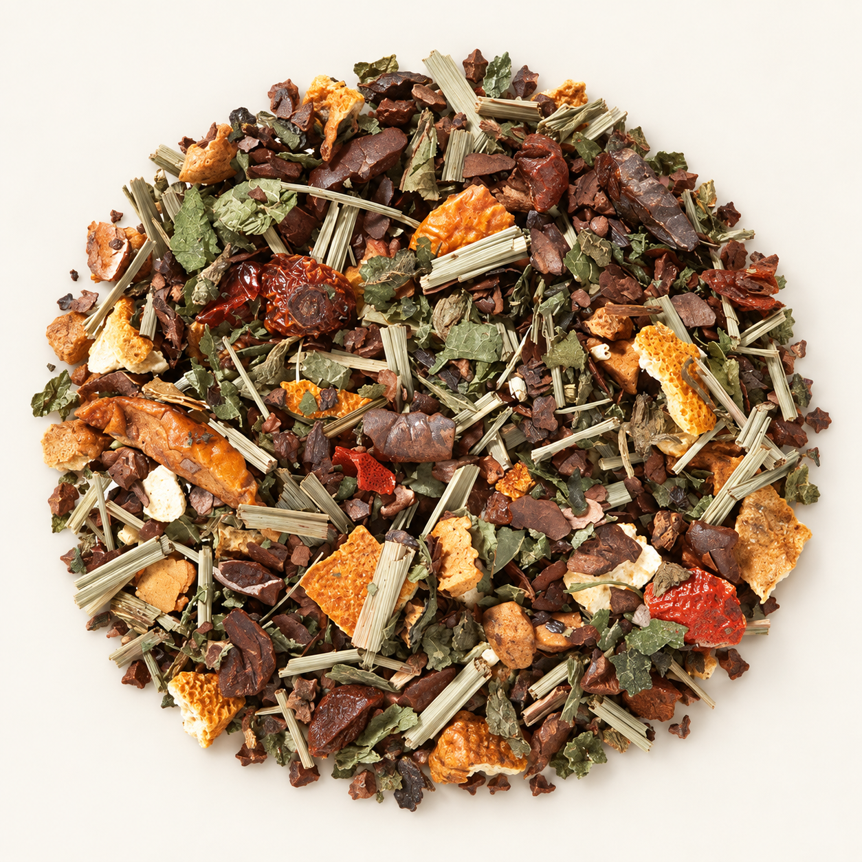 Kräuterteemischung Kakao/Orange aromatisiert – TEEMANDO Atelier