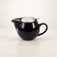Kanne Saara Porzellan schwarz 0,9 l ChaCult – TEEMANDO Atelier