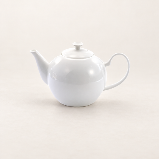 Kanne „Sophie“ 1,3 l, weiß Cha Cult – TEEMANDO Atelier