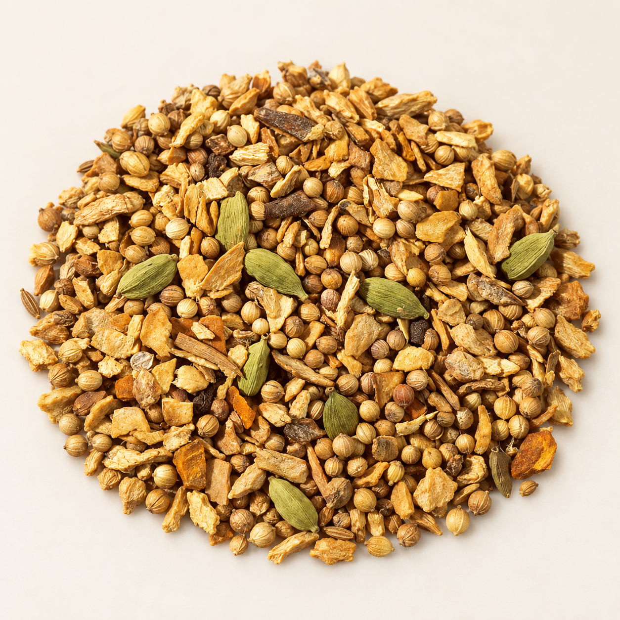 Kräuterteemischung Kapha ohne Zusatz von Aroma – TEEMANDO Atelier