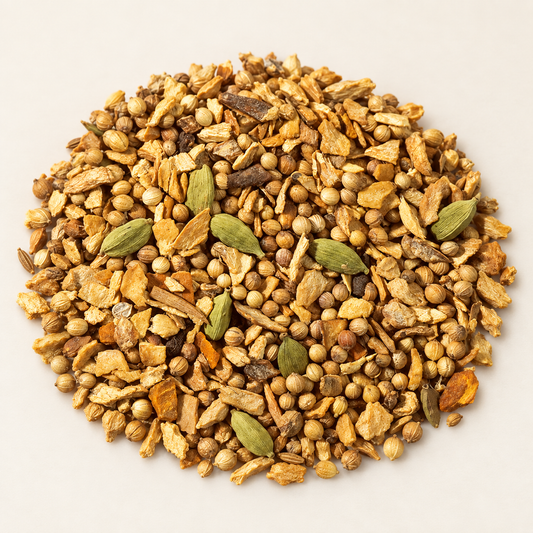 Kräuterteemischung Kapha ohne Zusatz von Aroma – TEEMANDO Atelier
