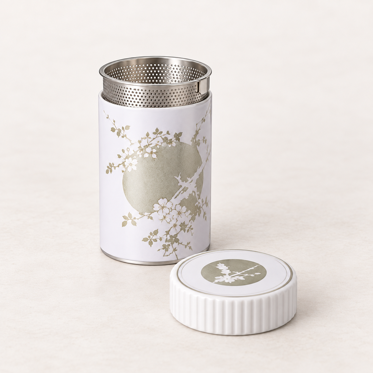 TEEMANDO Atelierbild – "Komorebi" Kräuterteetasse 3-teilig