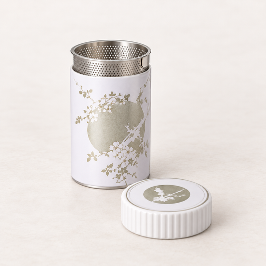 TEEMANDO Atelierbild – "Komorebi" Kräuterteetasse 3-teilig