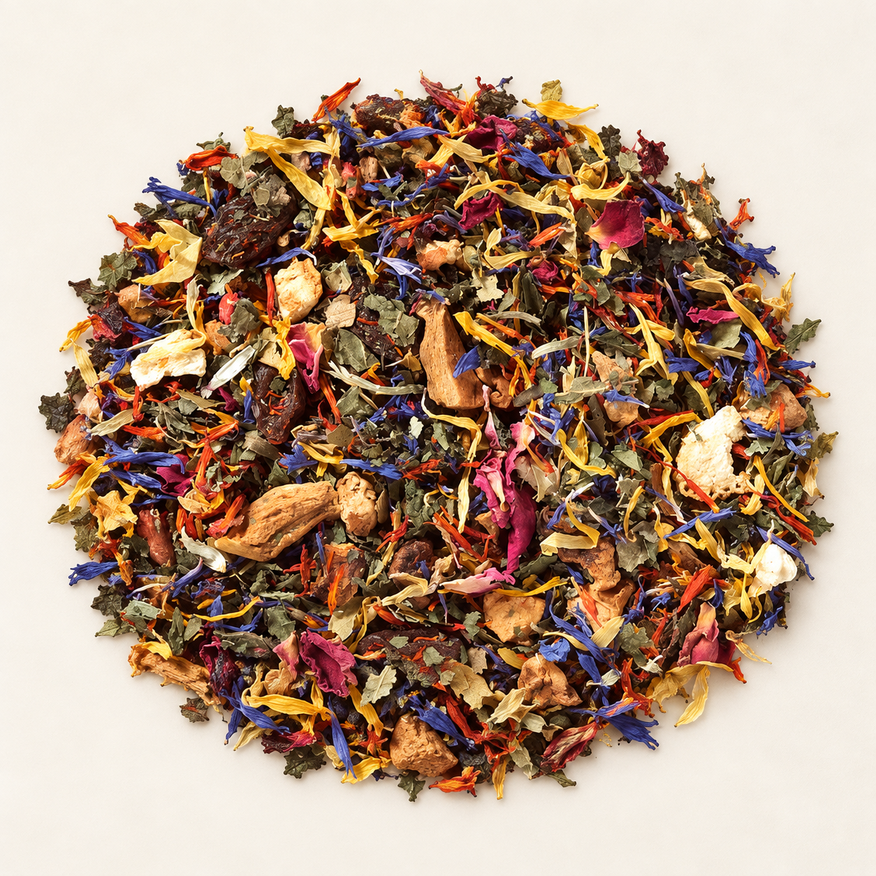 Kräuterteemischung Kräutertanz ohne Zusatz von Aroma – TEEMANDO Atelier