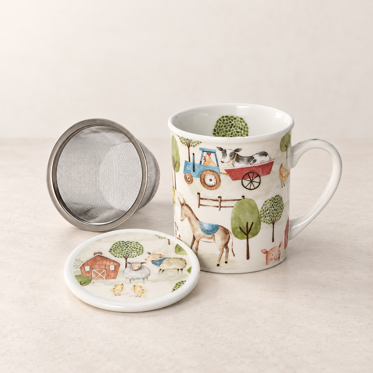 Kräuterteetasse "Charles" Cha Cult – TEEMANDO Atelier