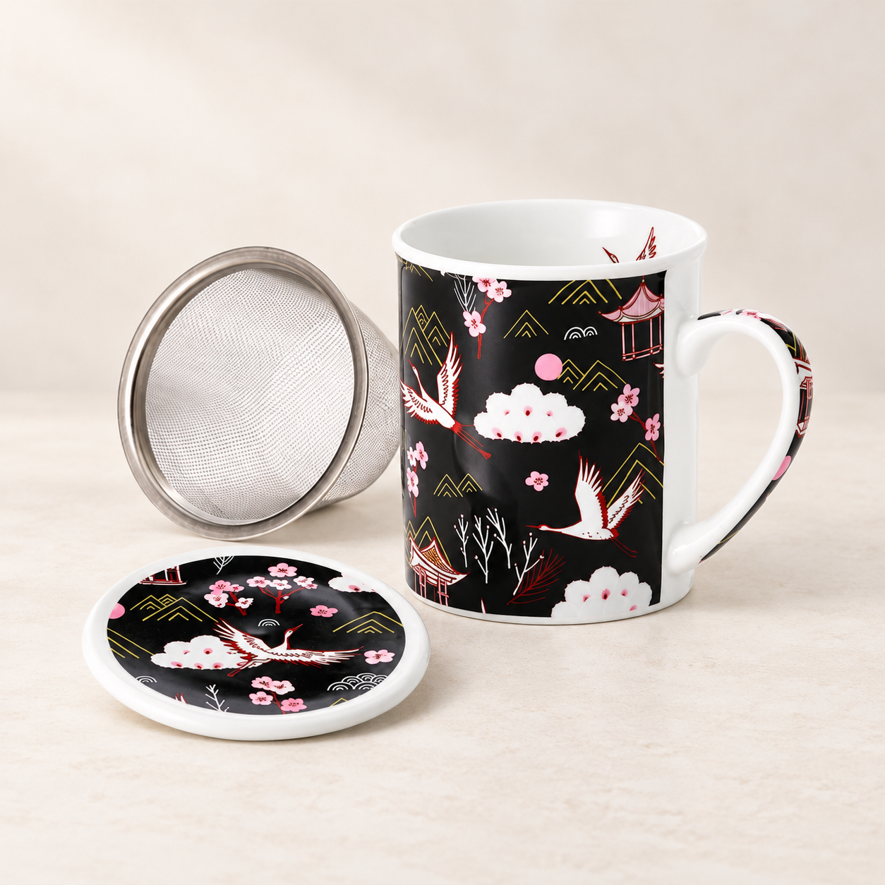 Kräuterteetasse "Chihiro" Cha Cult – TEEMANDO Atelier