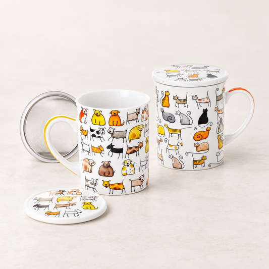 Kräuterteetasse "Dodo & Bodo" Cha Cult – TEEMANDO Atelier