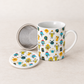 Kräuterteetasse "Happy Monsters" – TEEMANDO Atelierbild