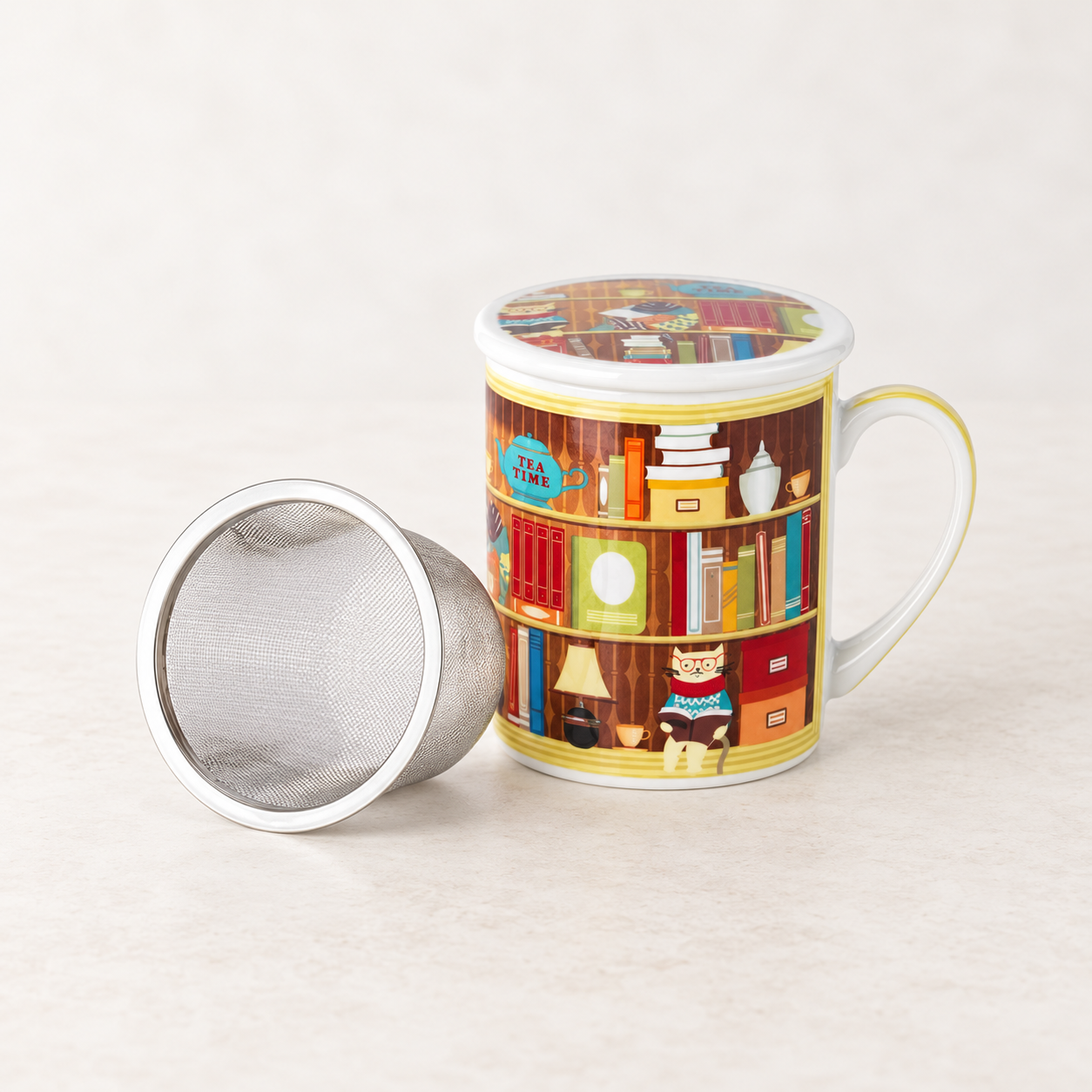Kräuterteetasse "Harold" – TEEMANDO Atelierbild