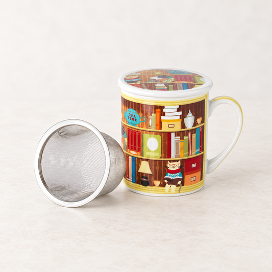 Kräuterteetasse "Harold" – TEEMANDO Atelierbild