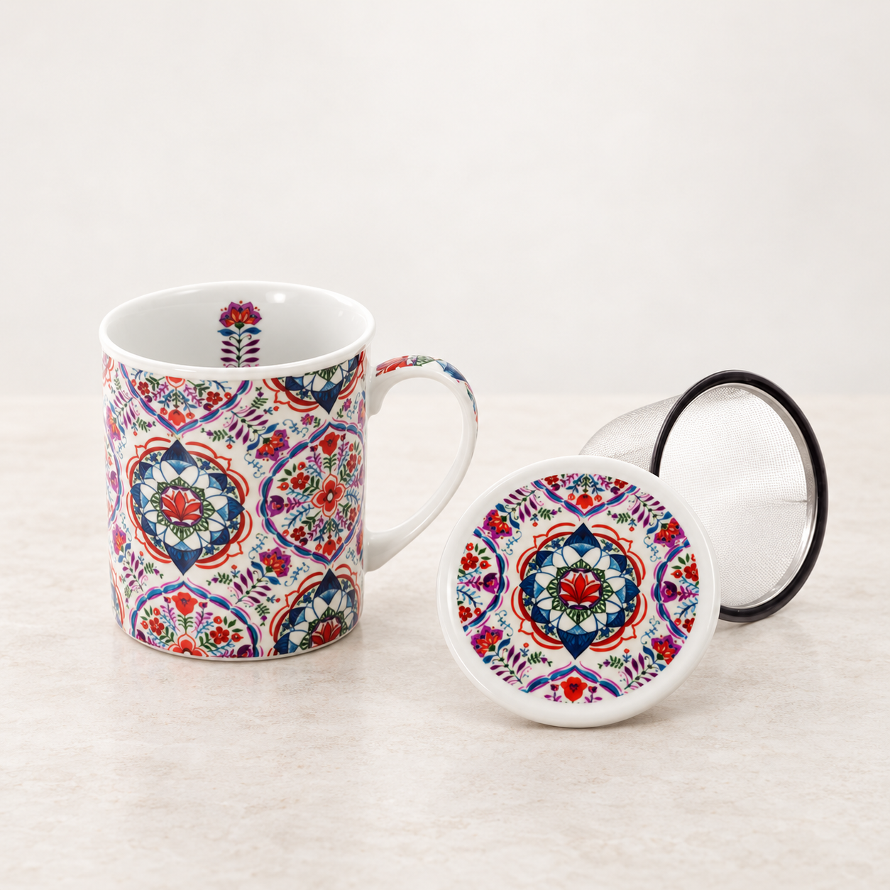 Kräuterteetasse "Helma" – TEEMANDO Atelierbild