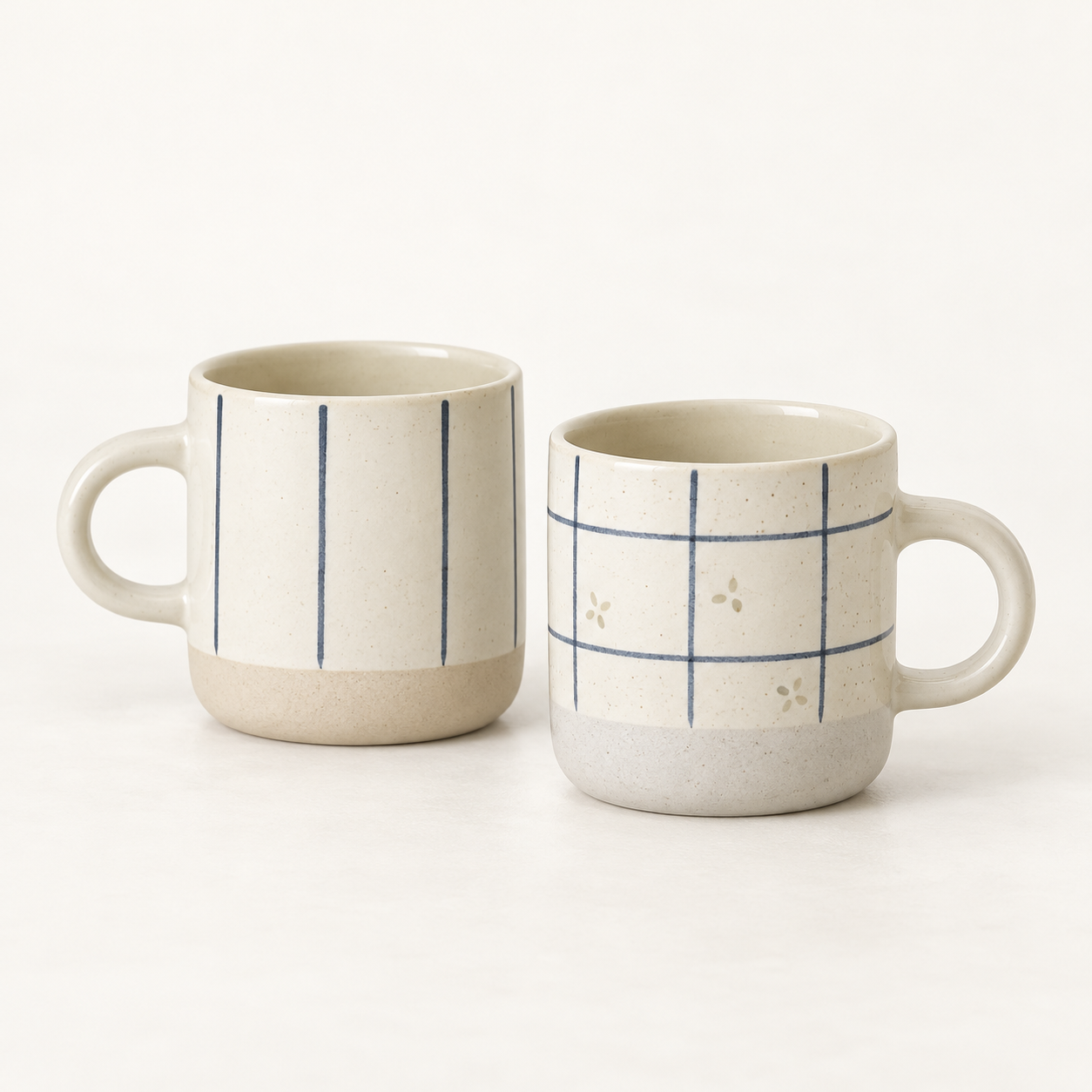 TEEMANDO Atelierbild – "Leevke" Becher 2er-Set