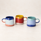Becher Lia Steinzeug, 3er-Set – TEEMANDO Atelier