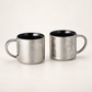 Becher Lovisa mit Silberauflage, 2er-Set – TEEMANDO Atelier