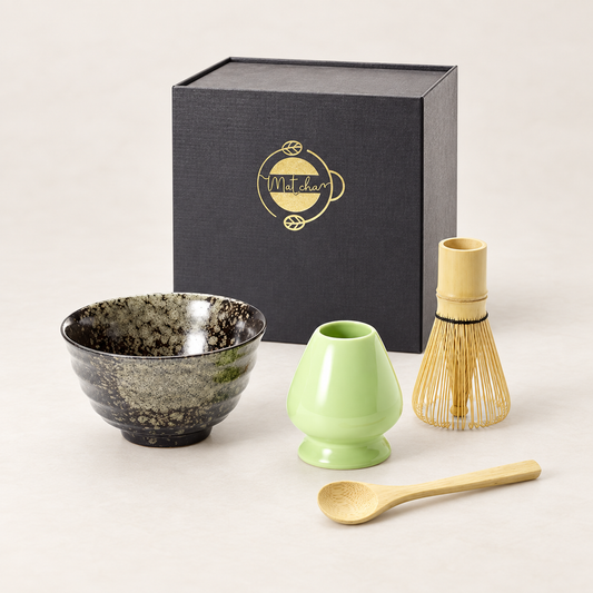 Matcha Set Danny von Cha Cult, Keramik, 4-teilig