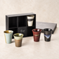 Cup-Set Mintao – TEEMANDO Atelierbild