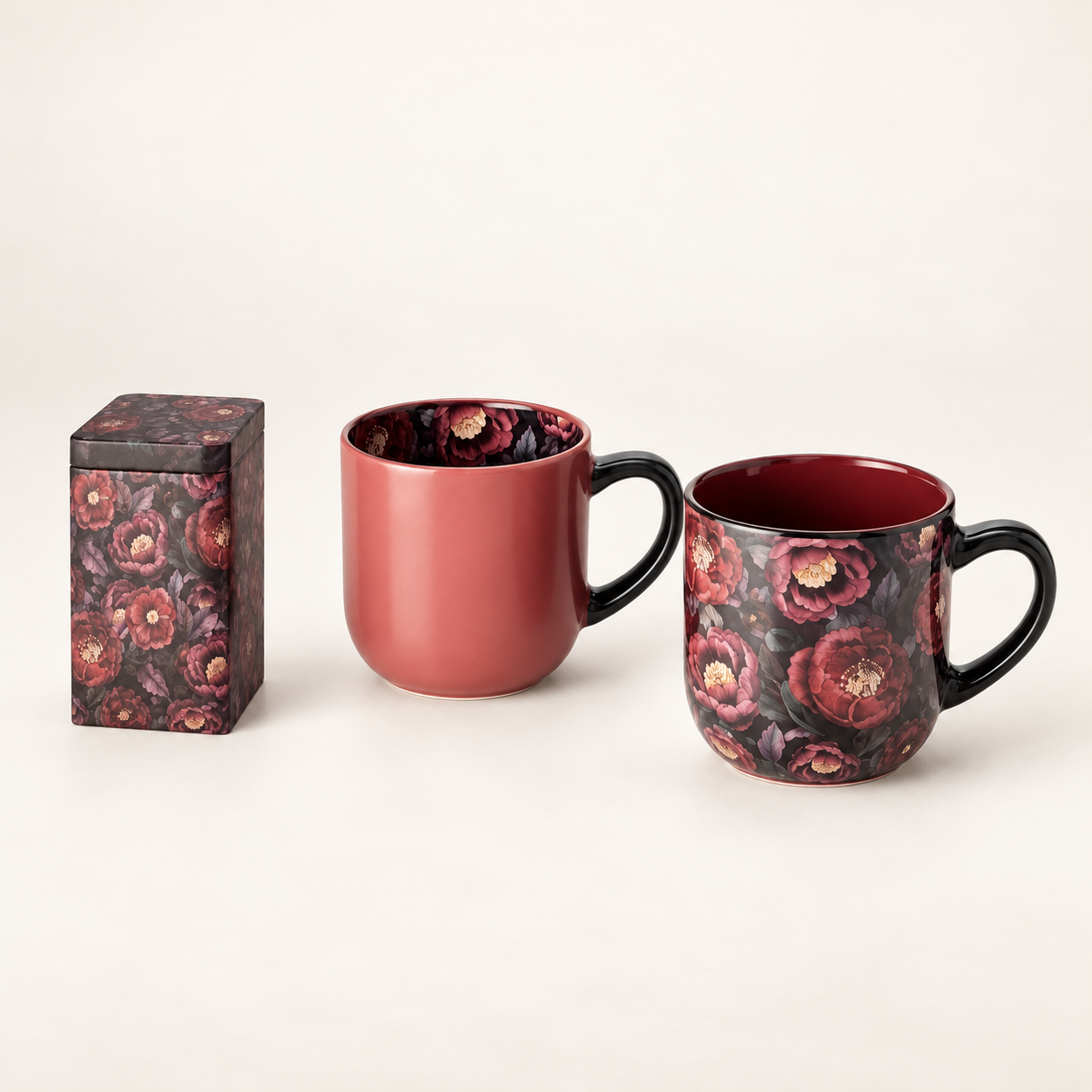 TEEMANDO Atelier – Mystic Flower Becher 2er-Set DB33294