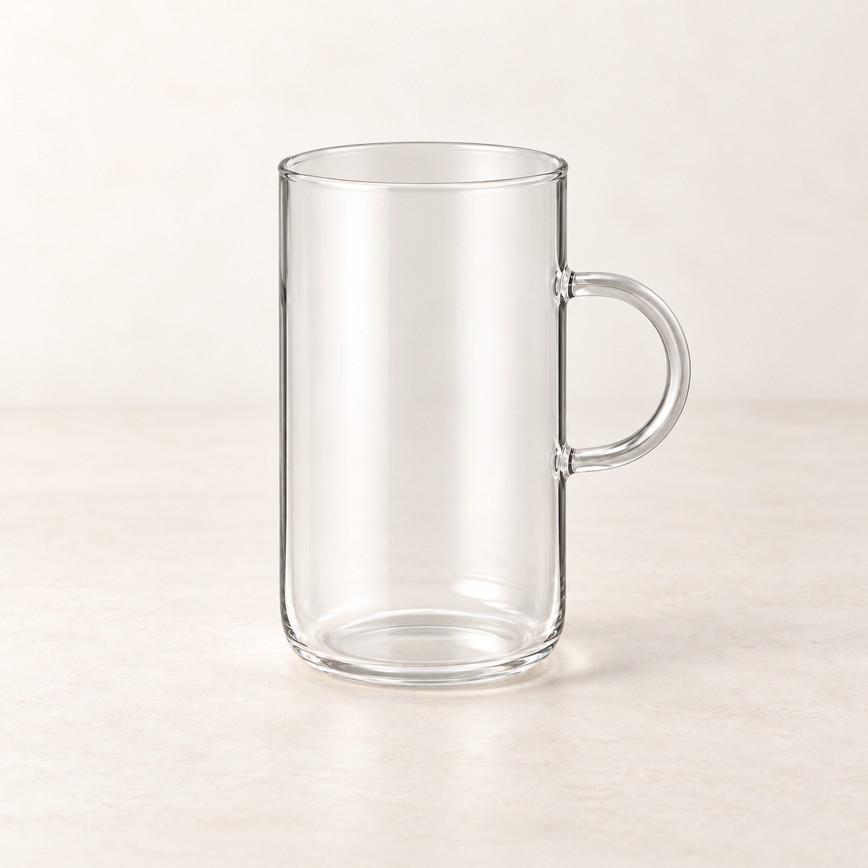 Glas "Peer" hitzebeständiges Glas 0,6 l – TEEMANDO Atelierbild
