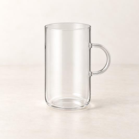 Glas "Peer" hitzebeständiges Glas 0,6 l – TEEMANDO Atelierbild