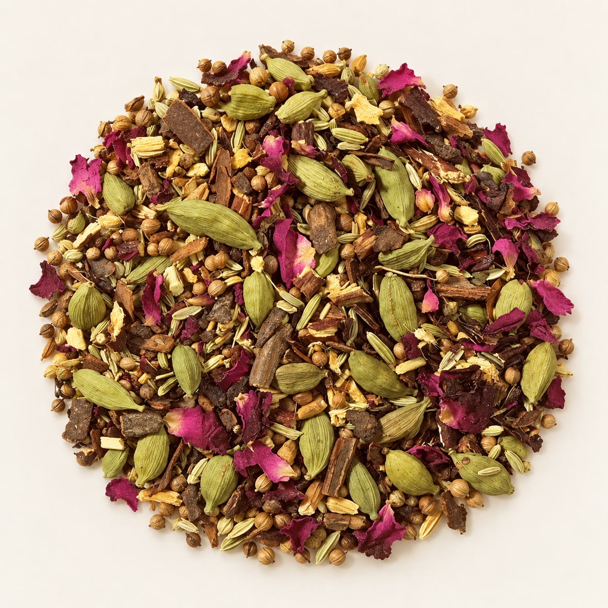 Kräuterteemischung Pitta ohne Zusatz von Aroma – TEEMANDO Atelier