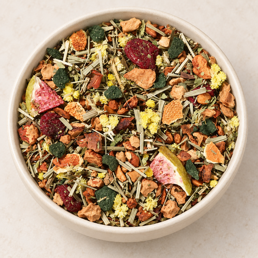 Cranberry Feige Spirulina Früchtetee – TEEMANDO Atelier