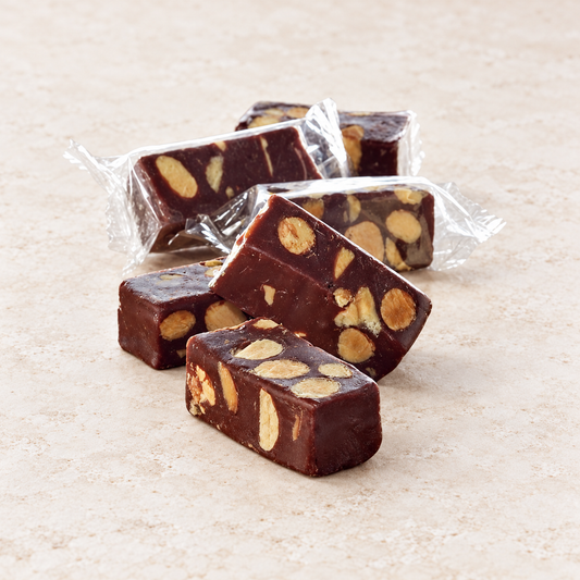 TEEMANDO Atelier – Nougat mit Schokolade & Meersalz, 1 kg
