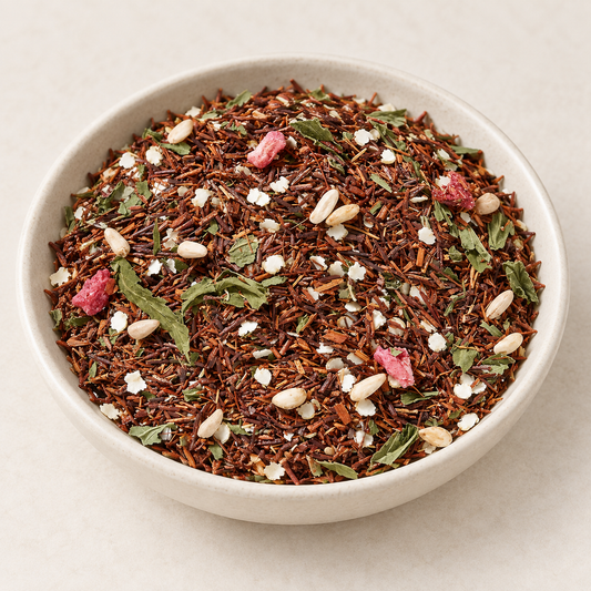 TEEMANDO Atelier – Rotbusch Quinoa Granatapfel
