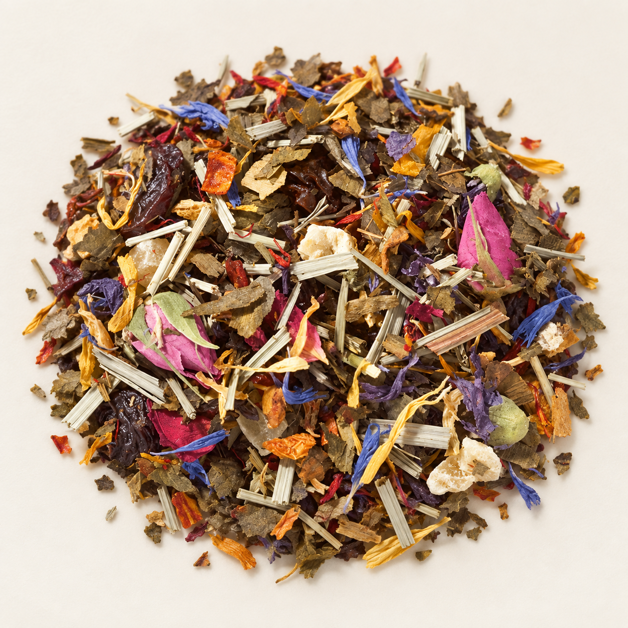 Kräuterteemischung Reiki ohne Zusatz von Aroma – TEEMANDO Atelier