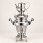 Samowar „Rebecca III“ 5 l, Edelstahl – TEEMANDO Atelier