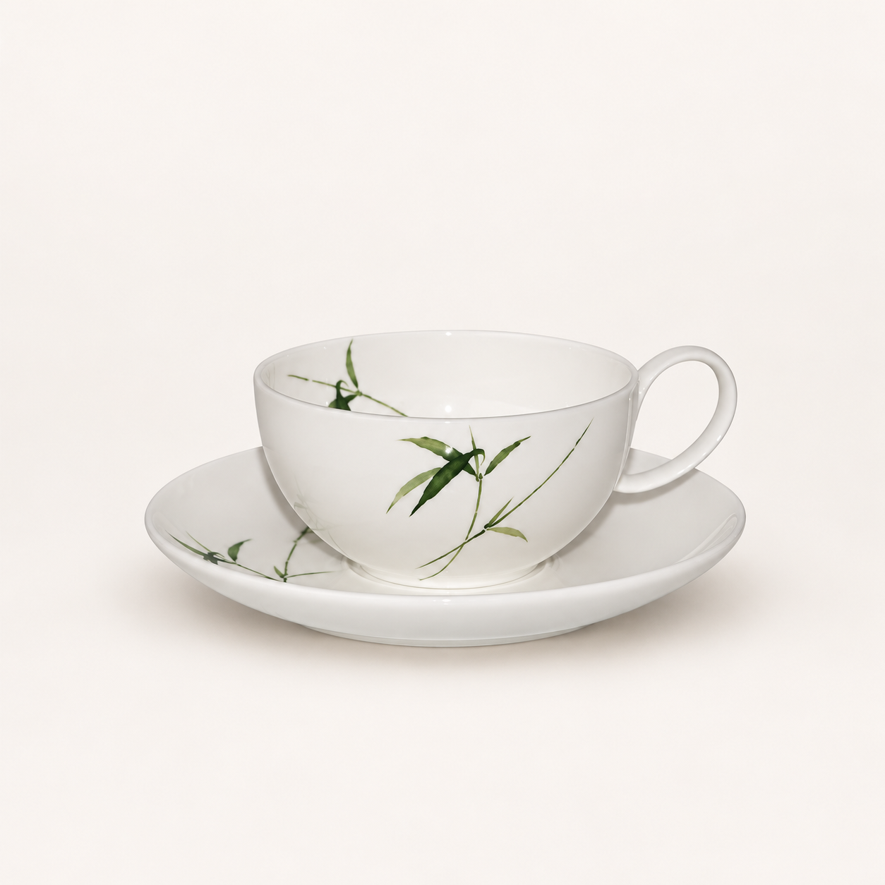 Tasse und Untere Minako Bone China 0,12 l Cha Cult