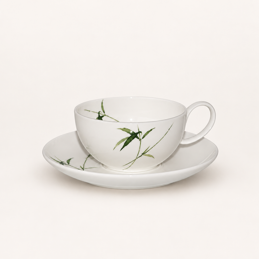 Tasse und Untere Minako Bone China 0,12 l Cha Cult