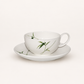 Tasse und Untere Minako Bone China 0,12 l Cha Cult